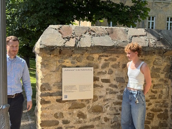 Stolperschwellenumlegung Hubertusburg (2)